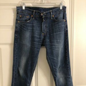 Men’s Levis 511 Slim Fit Jeans Denim 30x32